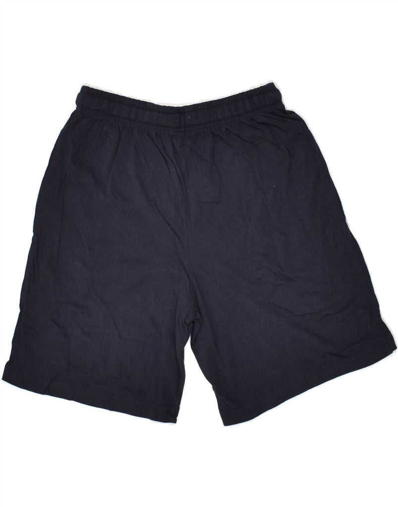 LOTTO Boys Sport Shorts 13-14 Years Navy Blue Cotton | Vintage Lotto | Thrift | Second-Hand Lotto | Used Clothing | Messina Hembry 