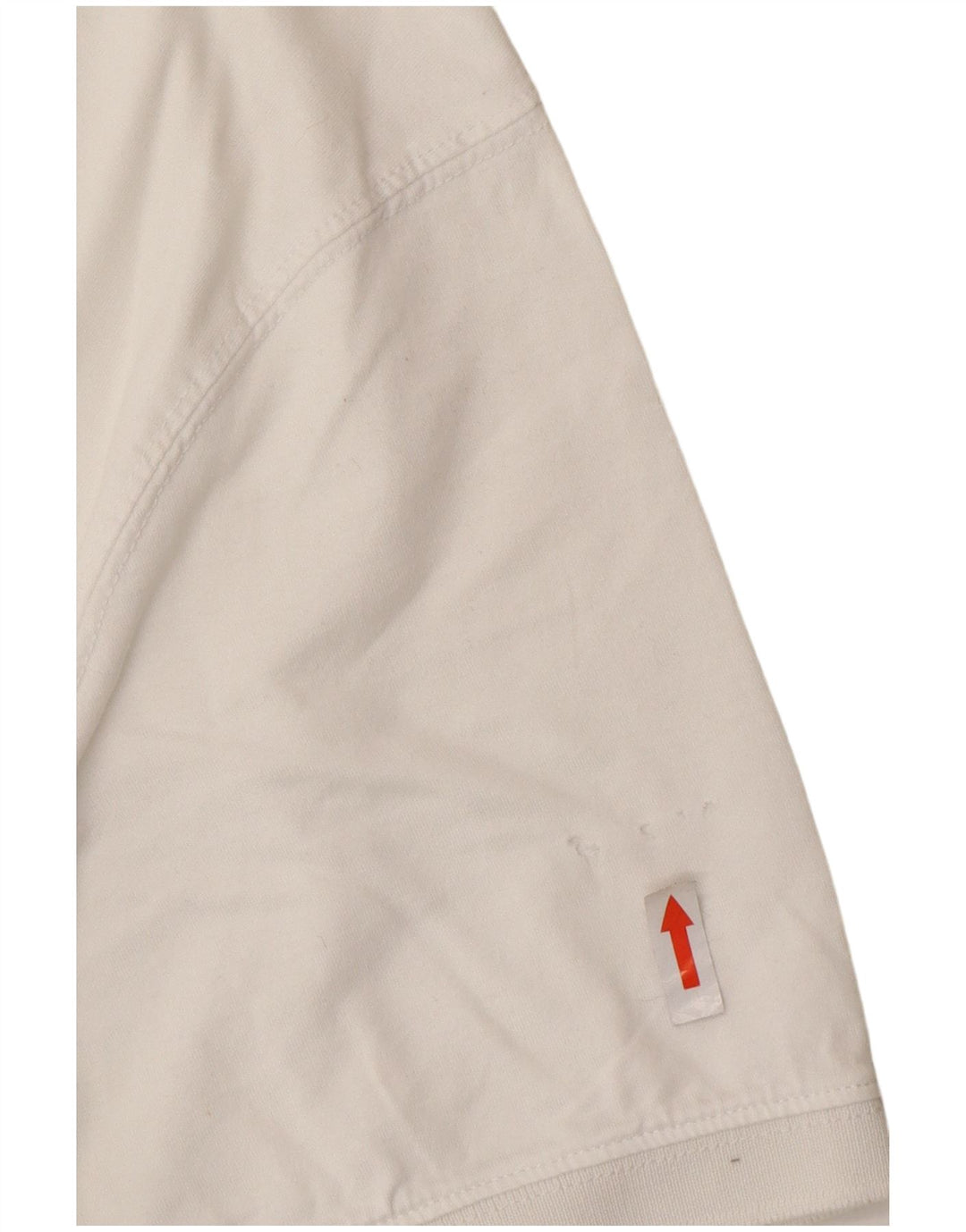 Tommy Hilfiger Mens Slim Fit Polo Shirt XL White Cotton