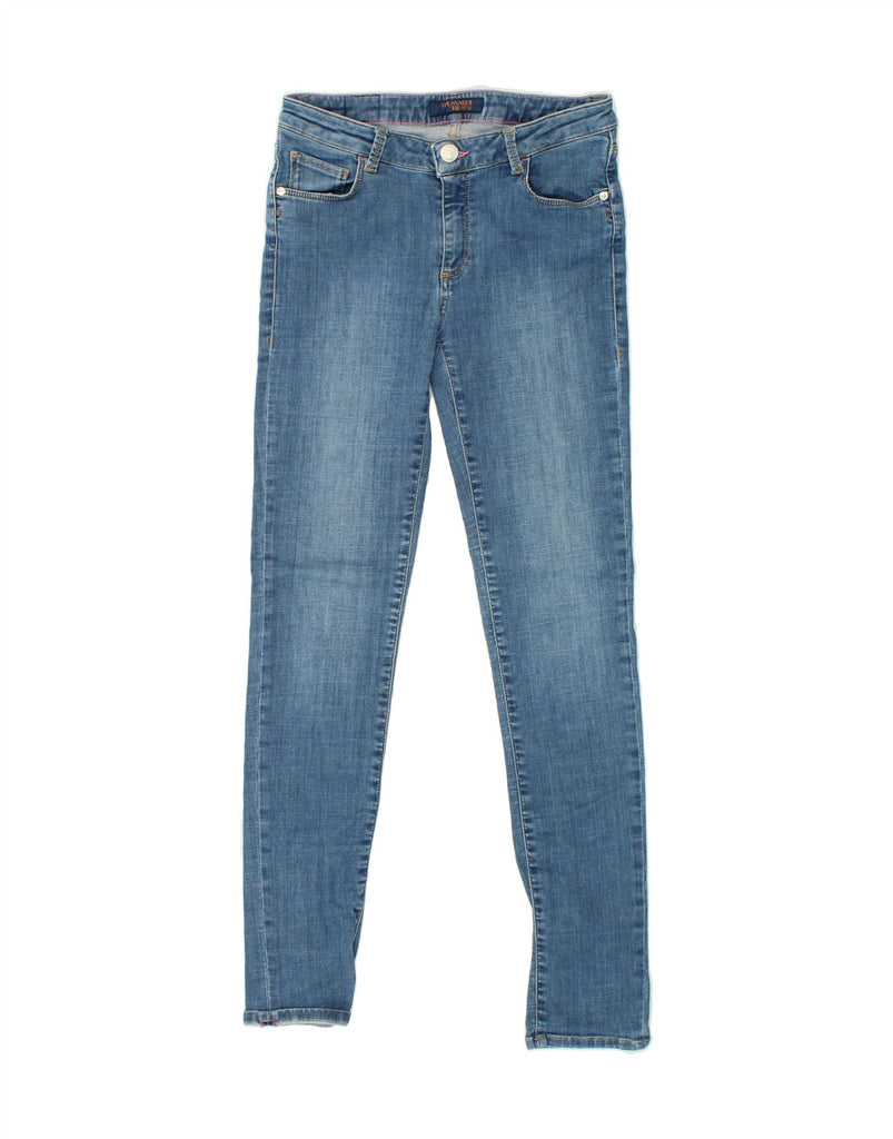 TRUSSARDI Womens Skinny Jeans W26 L30  Blue Vintage Trussardi and Second-Hand Trussardi from Messina Hembry 