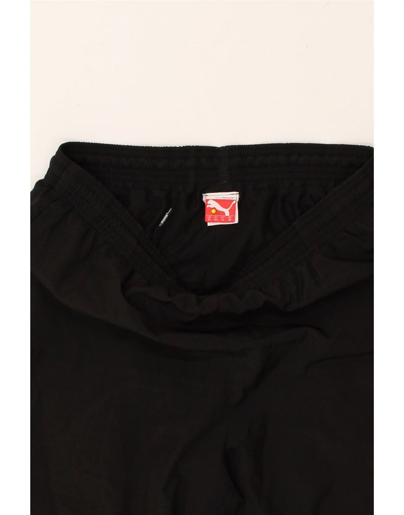 PUMA Boys Graphic Sport Shorts 13-14 Years  Black Polyester | Vintage Puma | Thrift | Second-Hand Puma | Used Clothing | Messina Hembry 