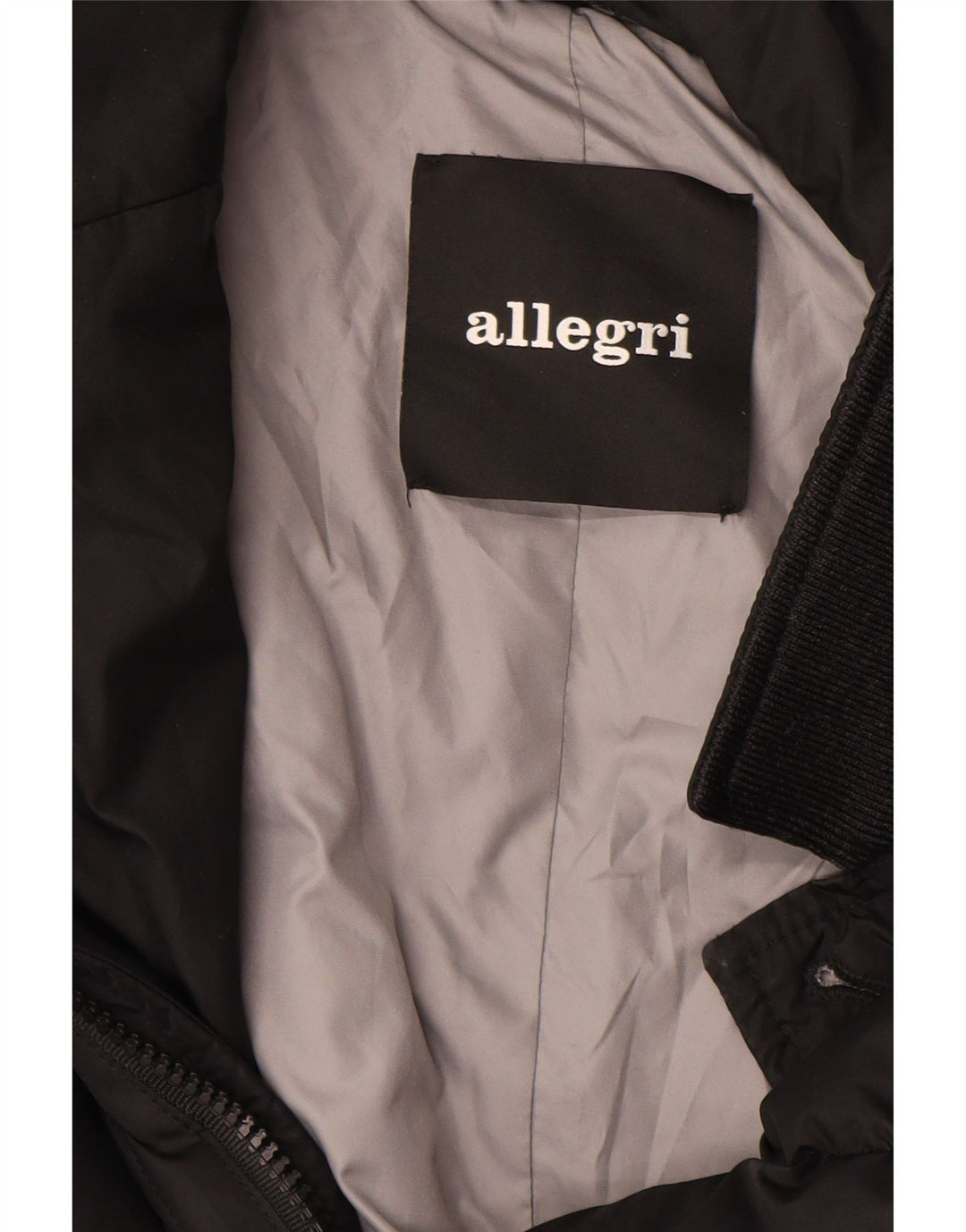Allegri Mens Padded Jacket IT 54 2XL Black Polyester