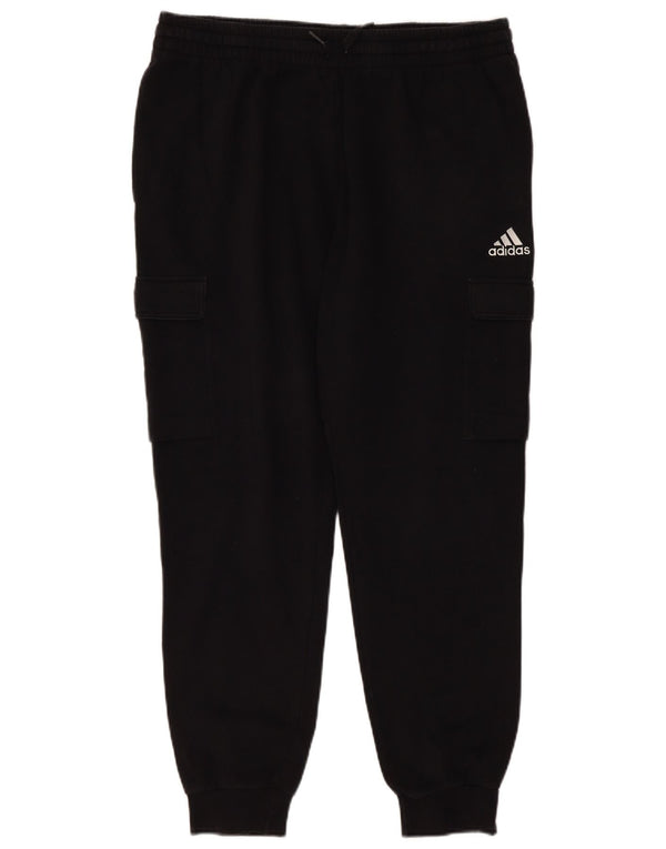 Puma Mens Cargo Tracksuit Trousers Joggers XL  Black Cotton