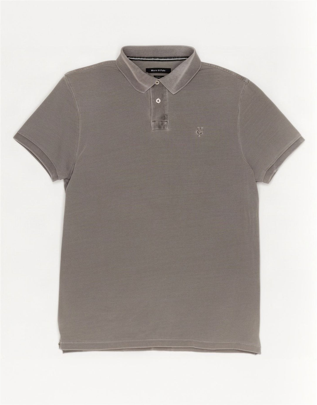 Marc O'Polo Mens Polo Shirt XL Grey Cotton