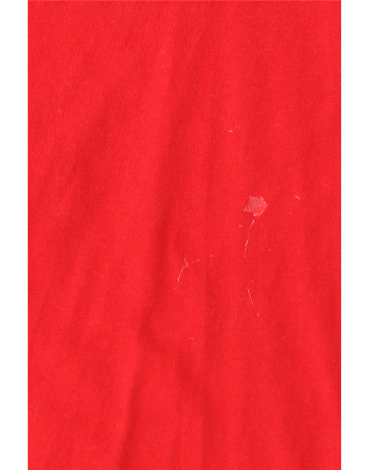 Puma Mens Ferrari Graphic T-Shirt Top Medium Red