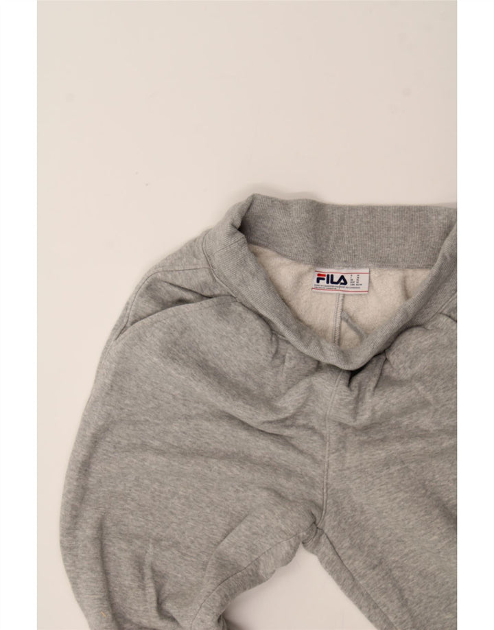 FILA Mens Tracksuit Trousers Joggers XS  Grey Cotton Vintage Fila and Second-Hand Fila from Messina Hembry 