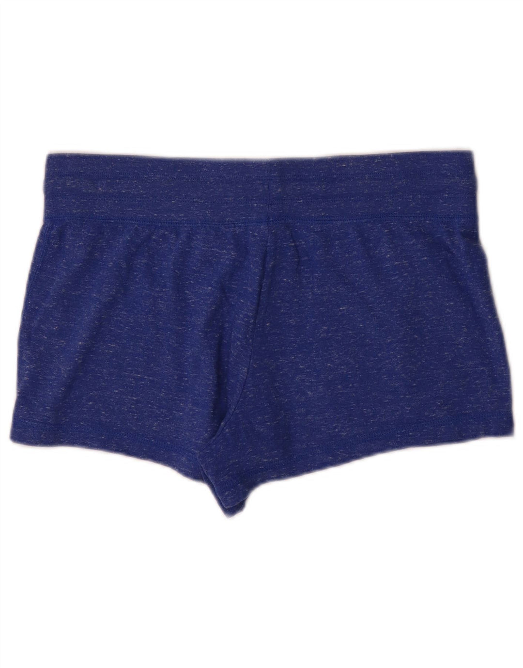 Nike Womens Graphic Sport Shorts UK 12 Medium Blue Flecked Polyester