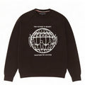 Tommy Hilfiger Mens Graphic Sweatshirt Jumper Medium Black Cotton