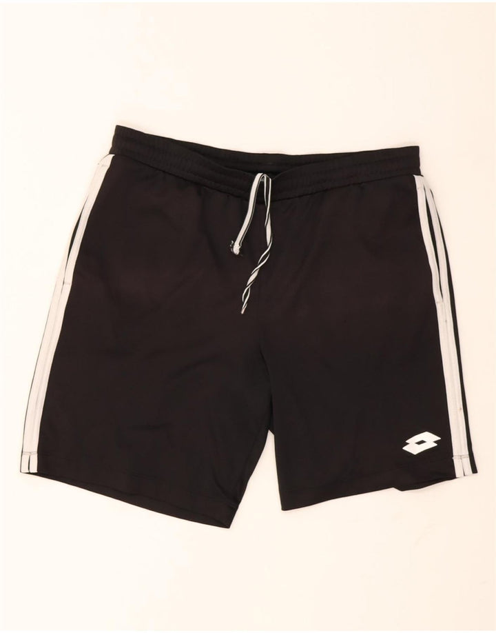 Lotto Mens Sport Shorts Medium  Black