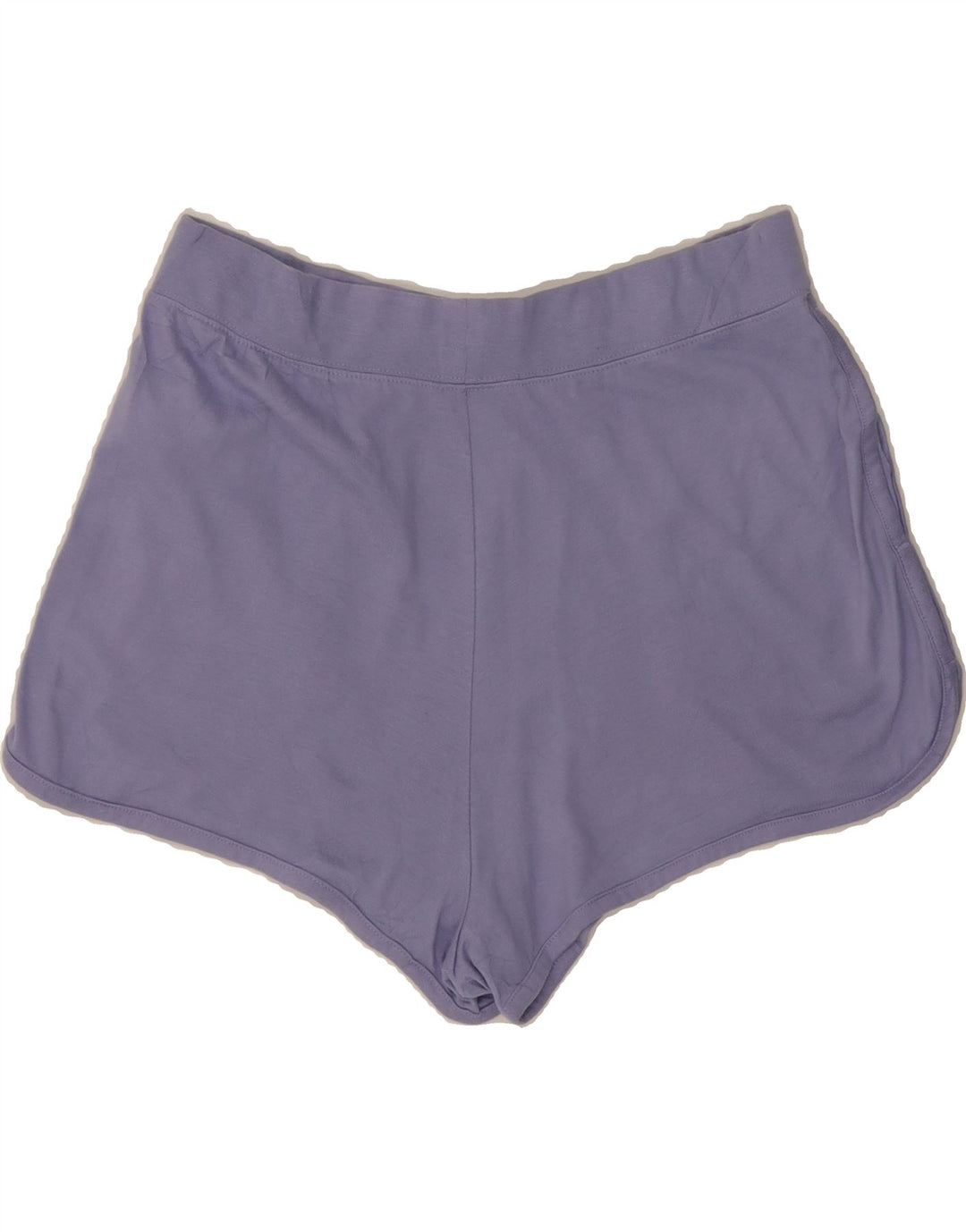 NIKE Womens Sport Shorts UK 14 Large  Purple Polyester Vintage Nike and Second-Hand Nike from Messina Hembry 