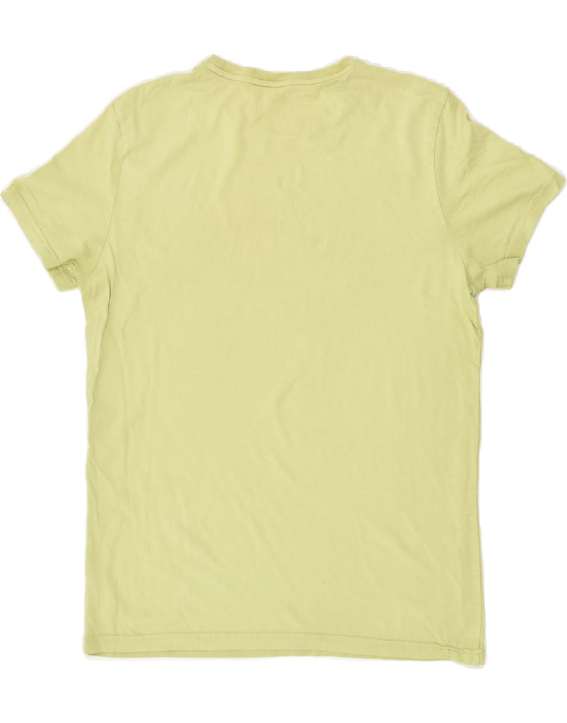 PUMA Boys Graphic T-Shirt Top 15-16 Years Yellow Cotton Vintage Puma and Second-Hand Puma from Messina Hembry 