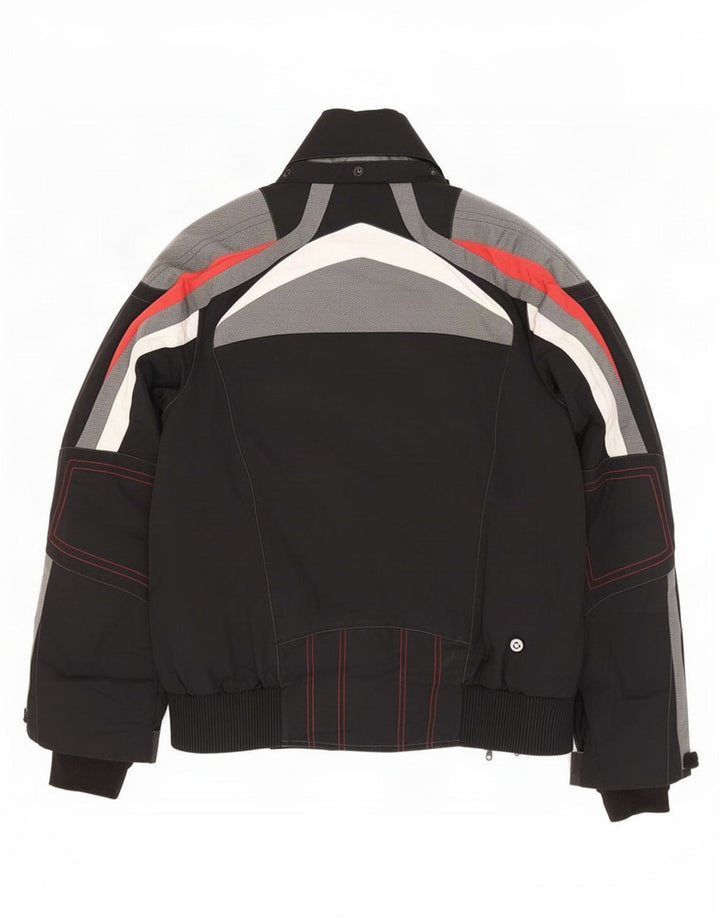 Colmar Mens Ski Jacket IT 52 Large Black Colourblock