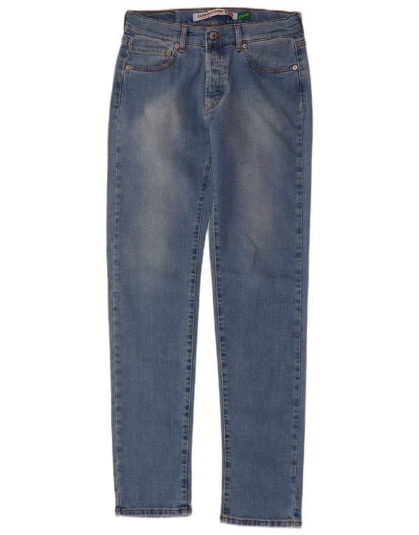 Carrera Mens 710 Straight Jeans IT 46 Small W31 L34 Blue Cotton
