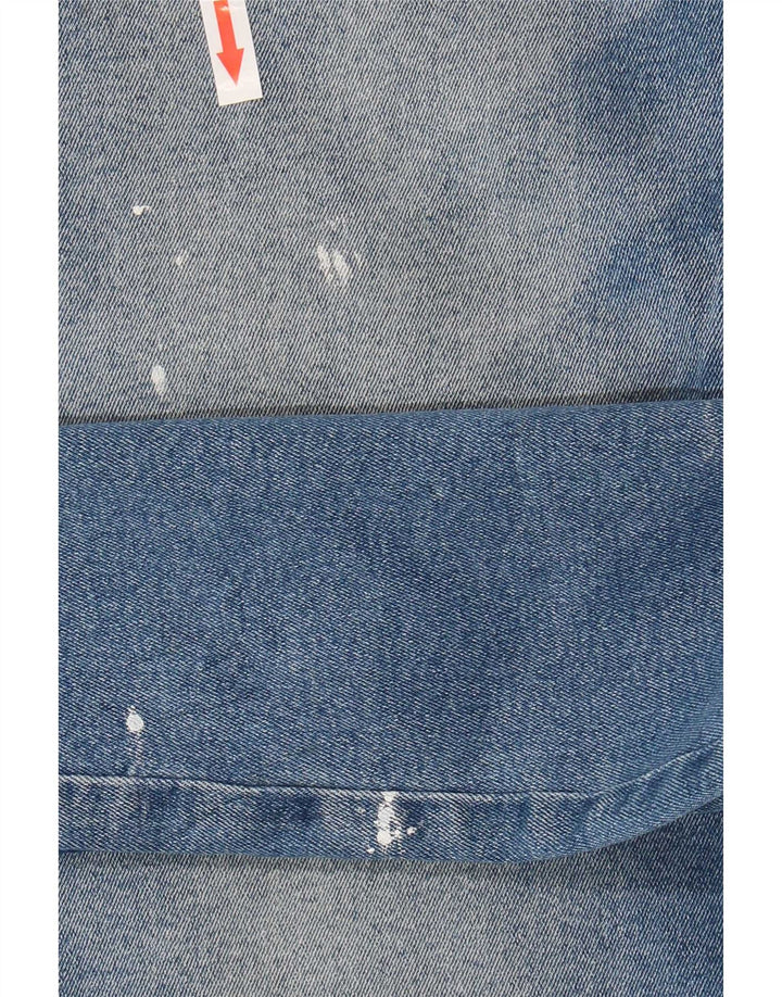 French Connection Mens Slim Jeans W38 L32 Blue Cotton