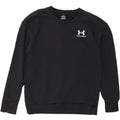 UNDER ARMOUR Womens Oversized Sweatshirt Jumper UK 6 XS Navy Blue Cotton Vintage Under Armour and Second-Hand Under Armour from Messina Hembry 