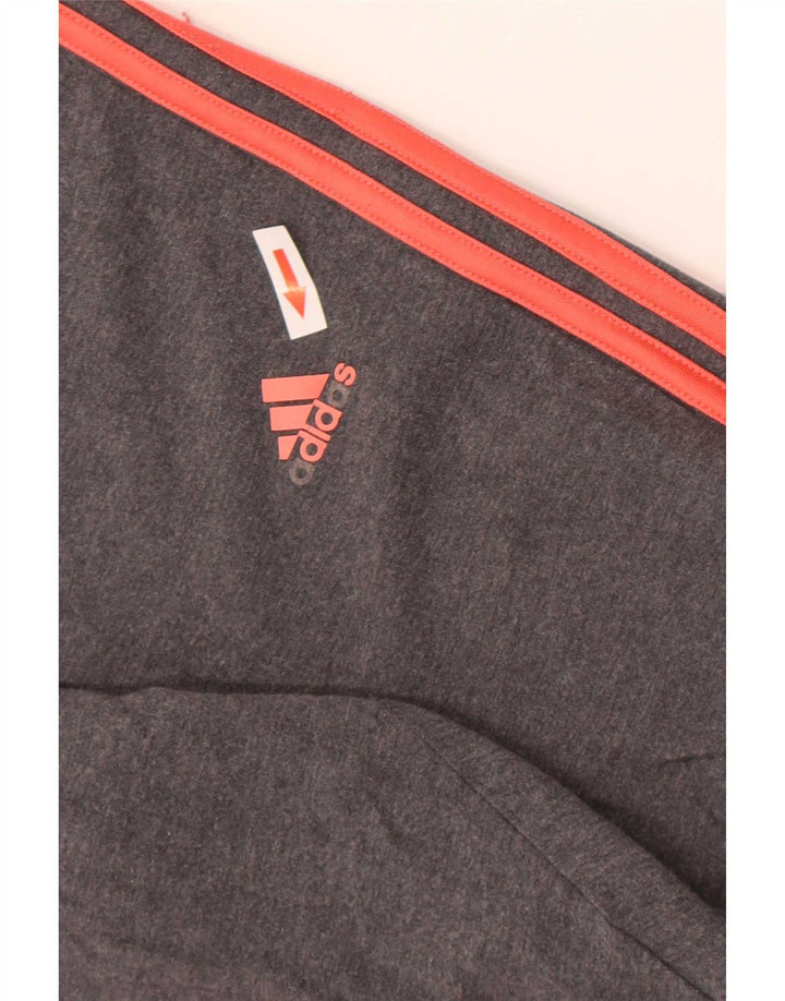 Adidas Womens Leggings XL Grey Cotton