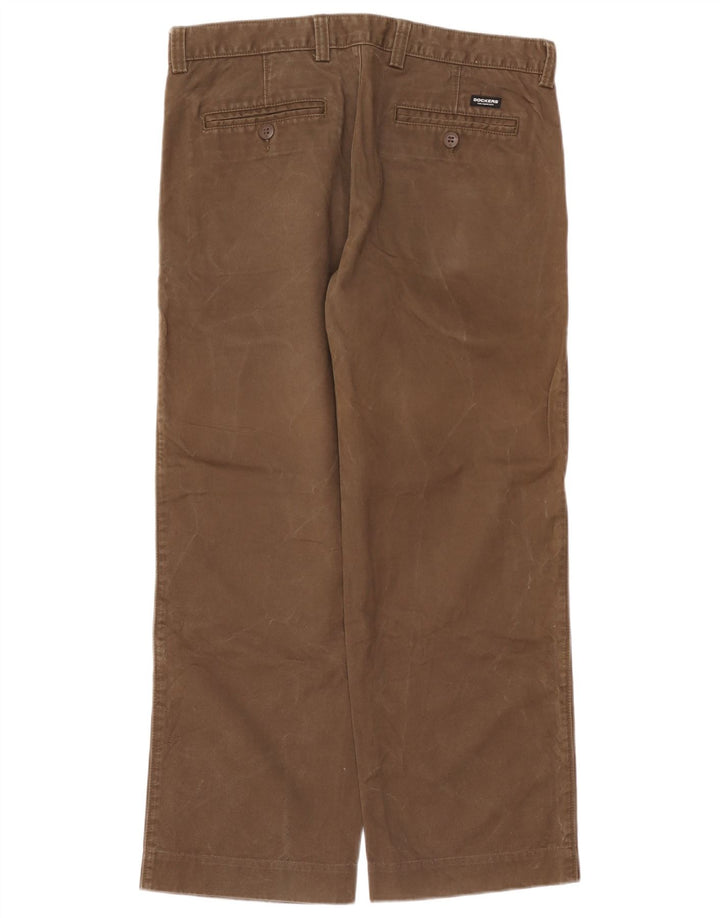 Dockers Mens Regular Fit Chino Trousers  W33 L28 Beige