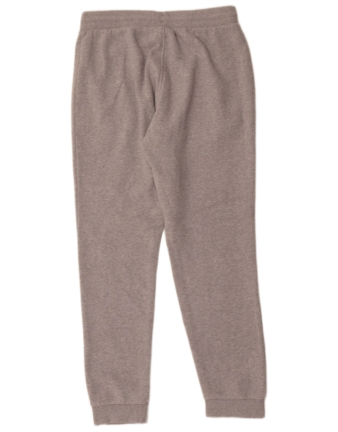 Adidas Mens Tracksuit Trousers Joggers Medium Grey Flecked Cotton