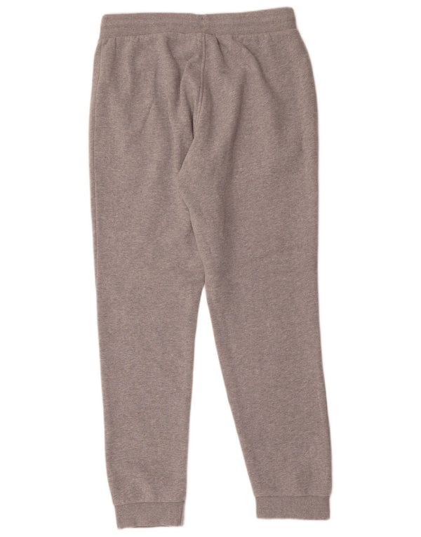 Adidas Mens Tracksuit Trousers Joggers Medium Grey Flecked Cotton
