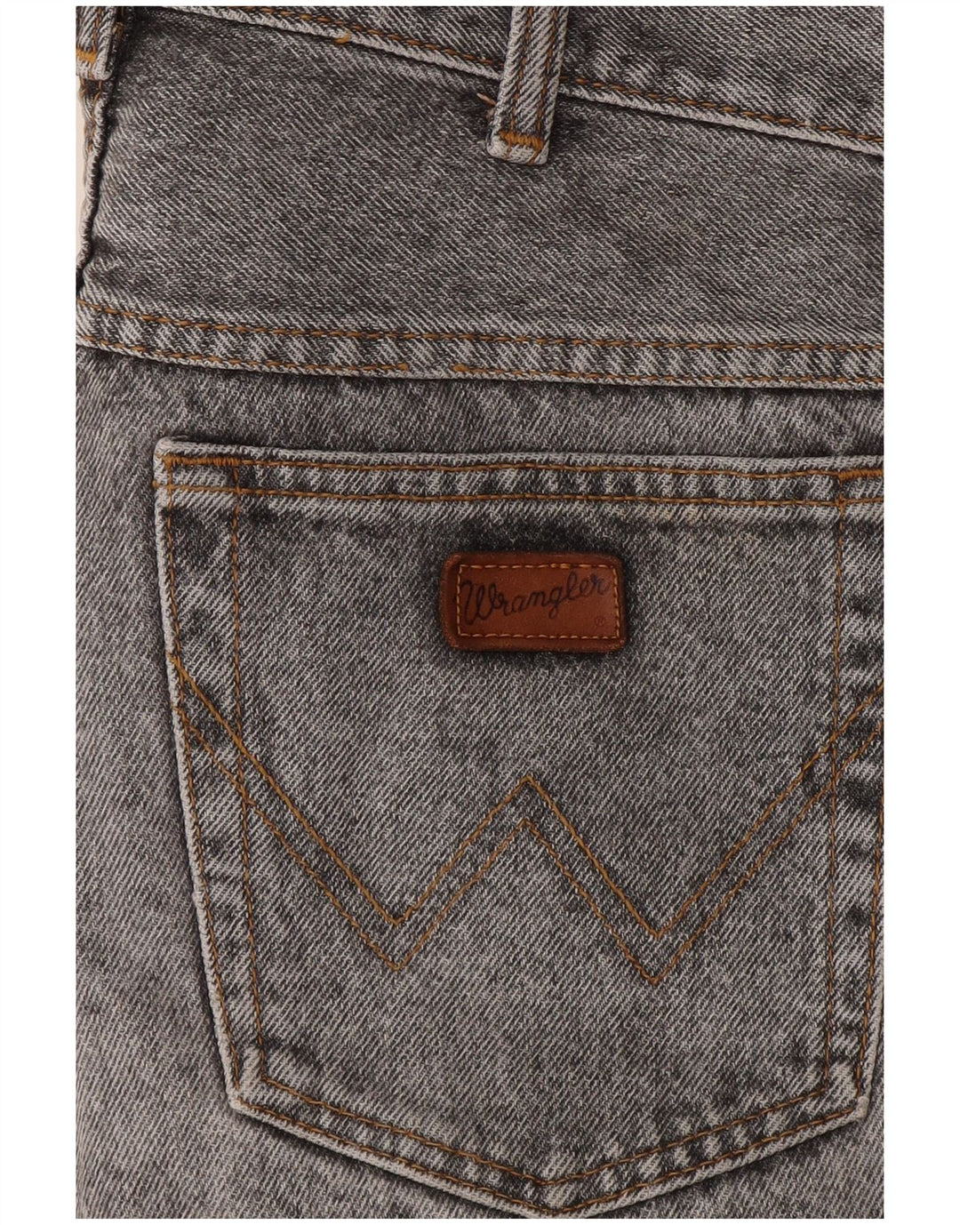 Wrangler Mens Straight Jeans W32 L31 Grey