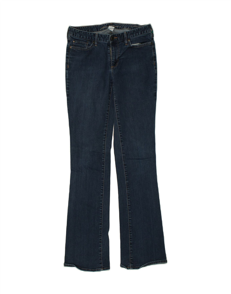 EDDIE BAUER Womens Slightly Curvy Bootcut Jeans W30 L35  Blue Cotton | Vintage Eddie Bauer | Thrift | Second-Hand Eddie Bauer | Used Clothing | Messina Hembry 