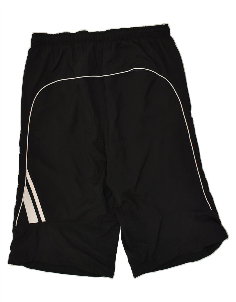 NIKE Mens Sport Shorts XL Black Polyester Vintage Nike and Second-Hand Nike from Messina Hembry 