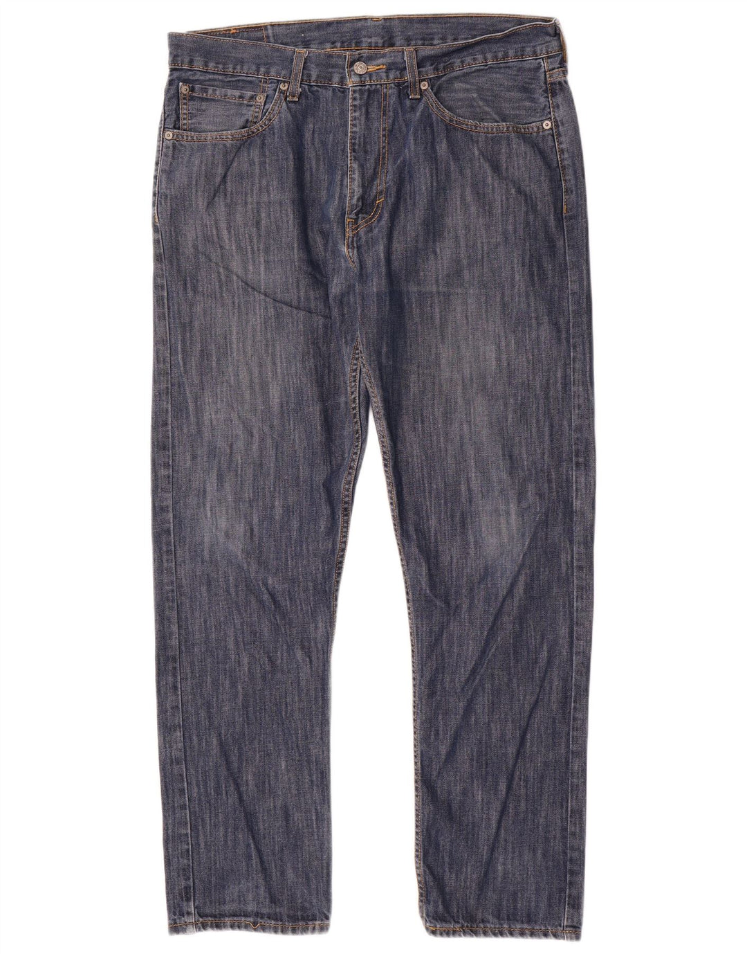 Levi's Mens 508 Regular Tapered Jeans W34 L30 Navy Blue