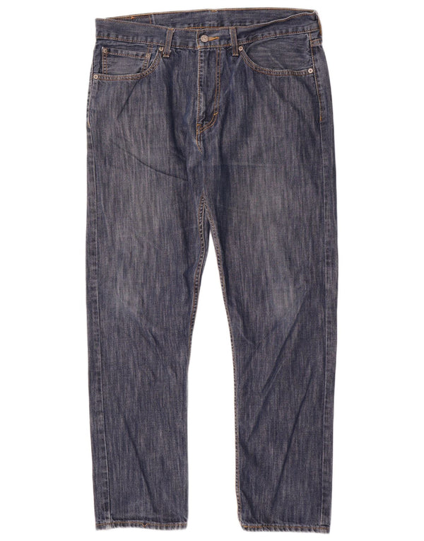 Levi's Mens 508 Regular Tapered Jeans W34 L30 Navy Blue