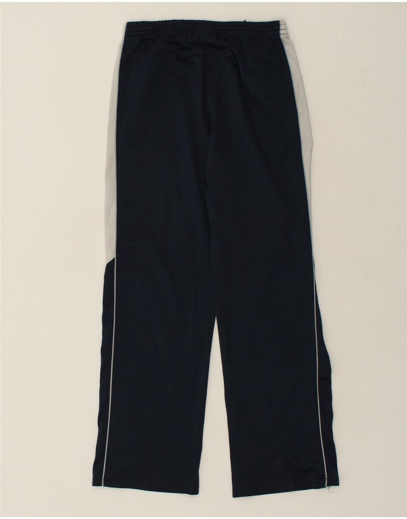 CHAMPION Boys Tracksuit Trousers 13-14 Years XL  Navy Blue Colourblock | Vintage Champion | Thrift | Second-Hand Champion | Used Clothing | Messina Hembry 