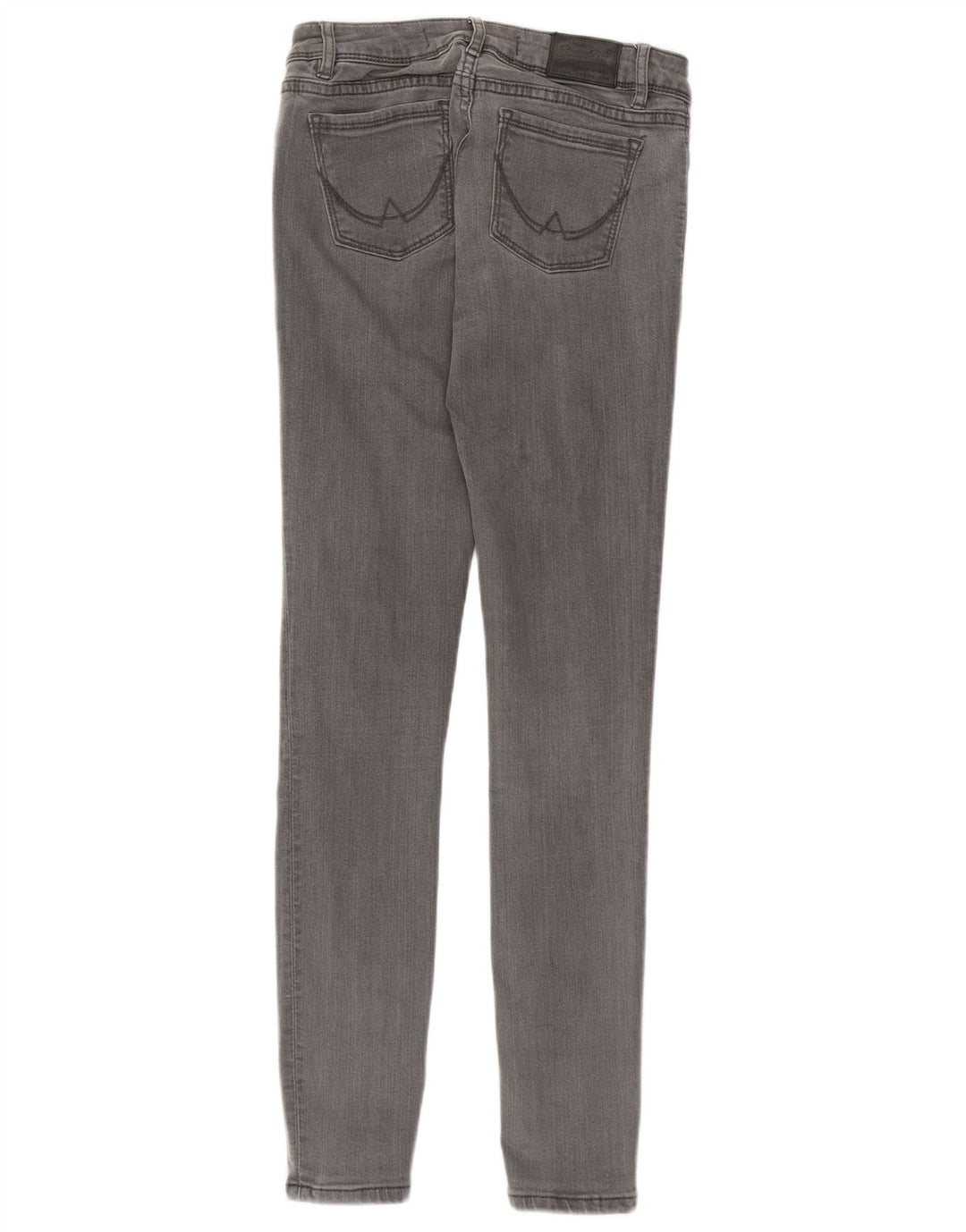 Superdry Womens Alexa Jegging Jeans W26 L29 Grey Cotton