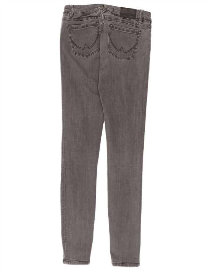 Superdry Womens Alexa Jegging Jeans W26 L29 Grey Cotton