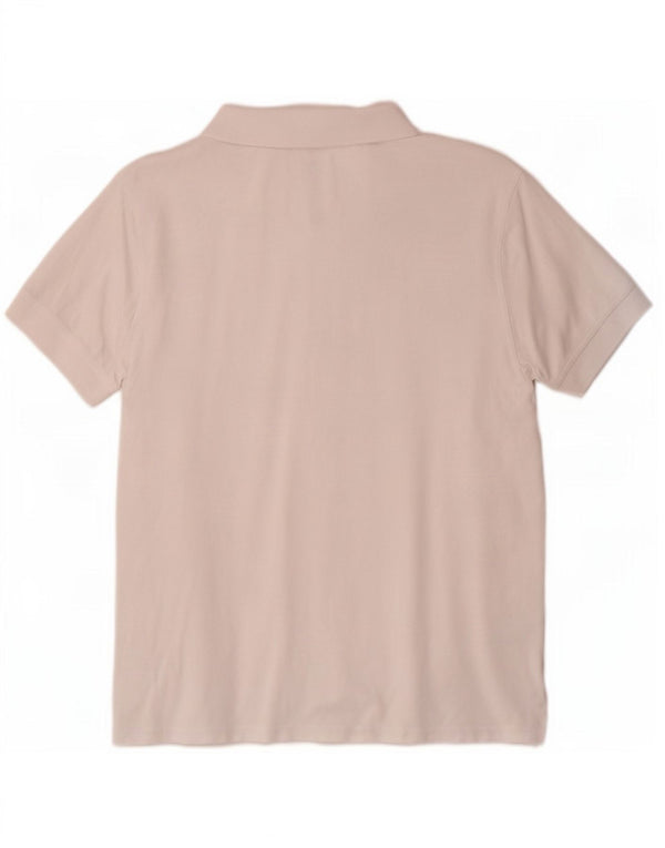 Hugo Boss Mens Polo Shirt XL White Cotton
