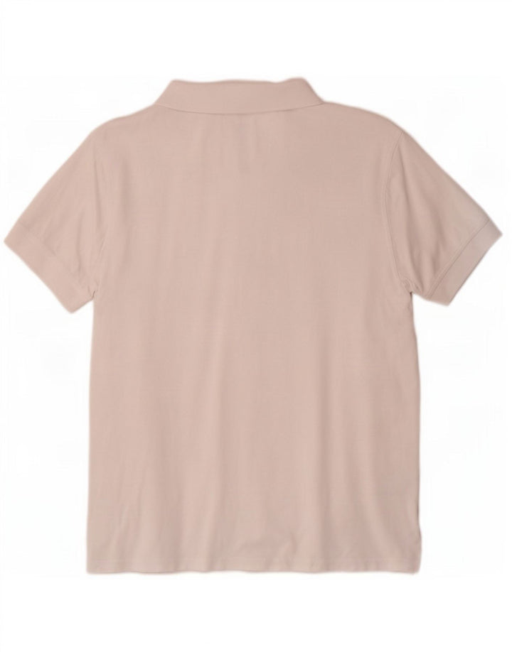 Hugo Boss Mens Polo Shirt XL White Cotton
