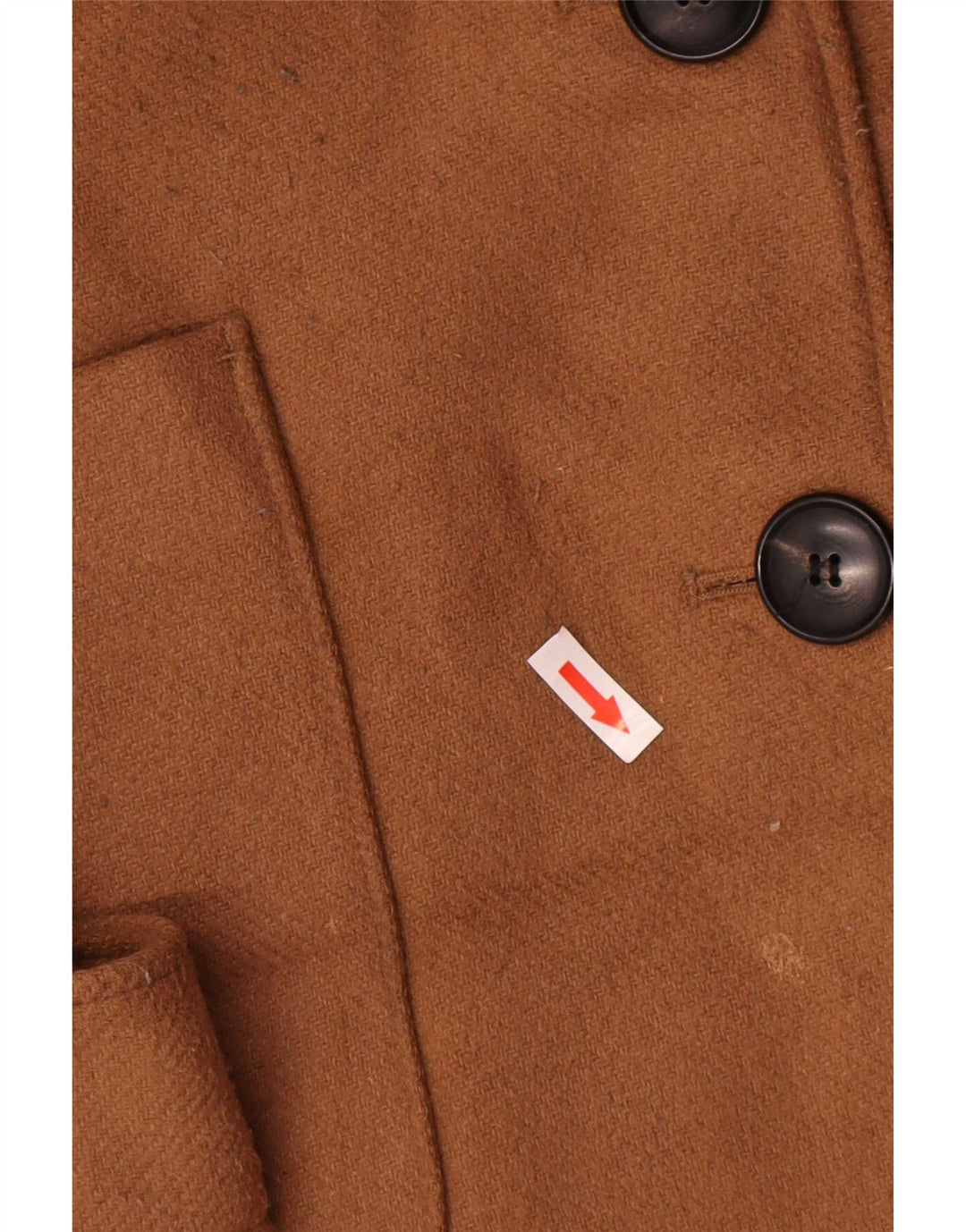 Marks & Spencer Womens Overcoat UK 24 4XL Beige Polyester