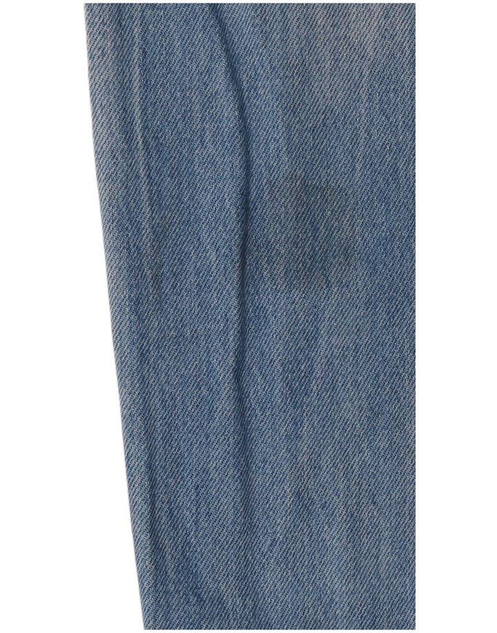 Tommy Hilfiger Mens Slim Jeans W34 L32 Blue Cotton