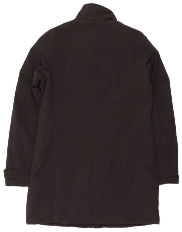 Bomboogie Womens Military Padded Coat UK 14 Large Black Polyester