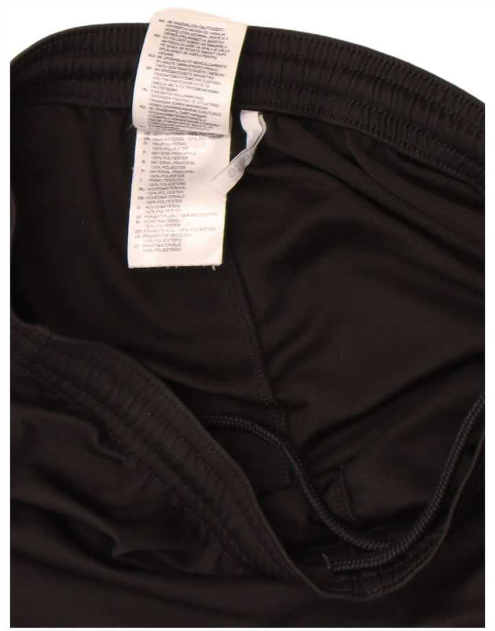 Adidas Mens Climalite Sport Shorts Small  Black Polyester