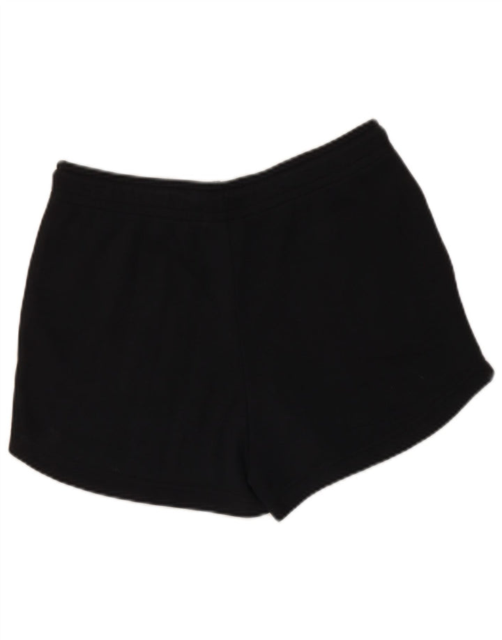 Nike Womens Sport Shorts UK 10 Small  Black
