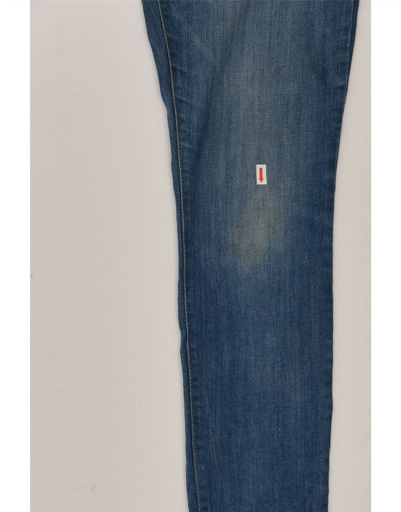 LEVI'S Womens Bold Curve Mid Rise Skinny Jeans W29 L29 Blue Cotton | Vintage Levi's | Thrift | Second-Hand Levi's | Used Clothing | Messina Hembry 