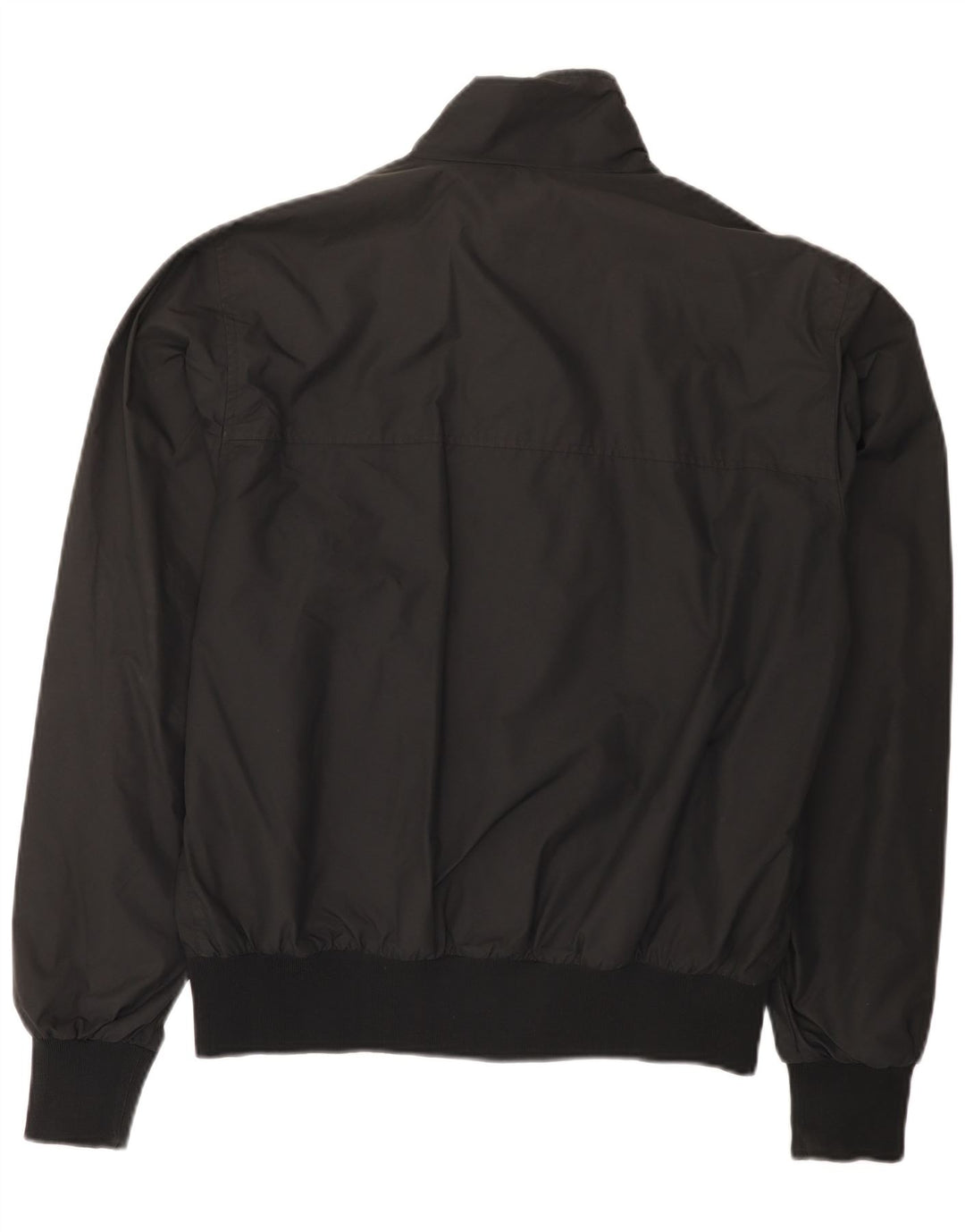 North Sails Mens Zip Bomber Jacket UK 40 Large Black Polyamide