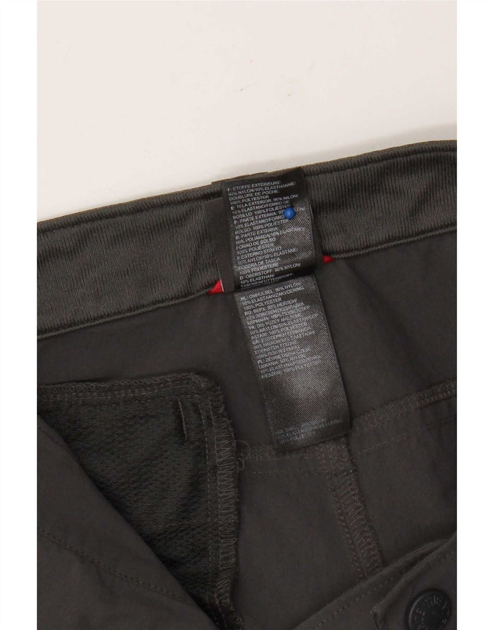 The North Face Mens Straight Cargo Trousers W36 L33 Grey Nylon