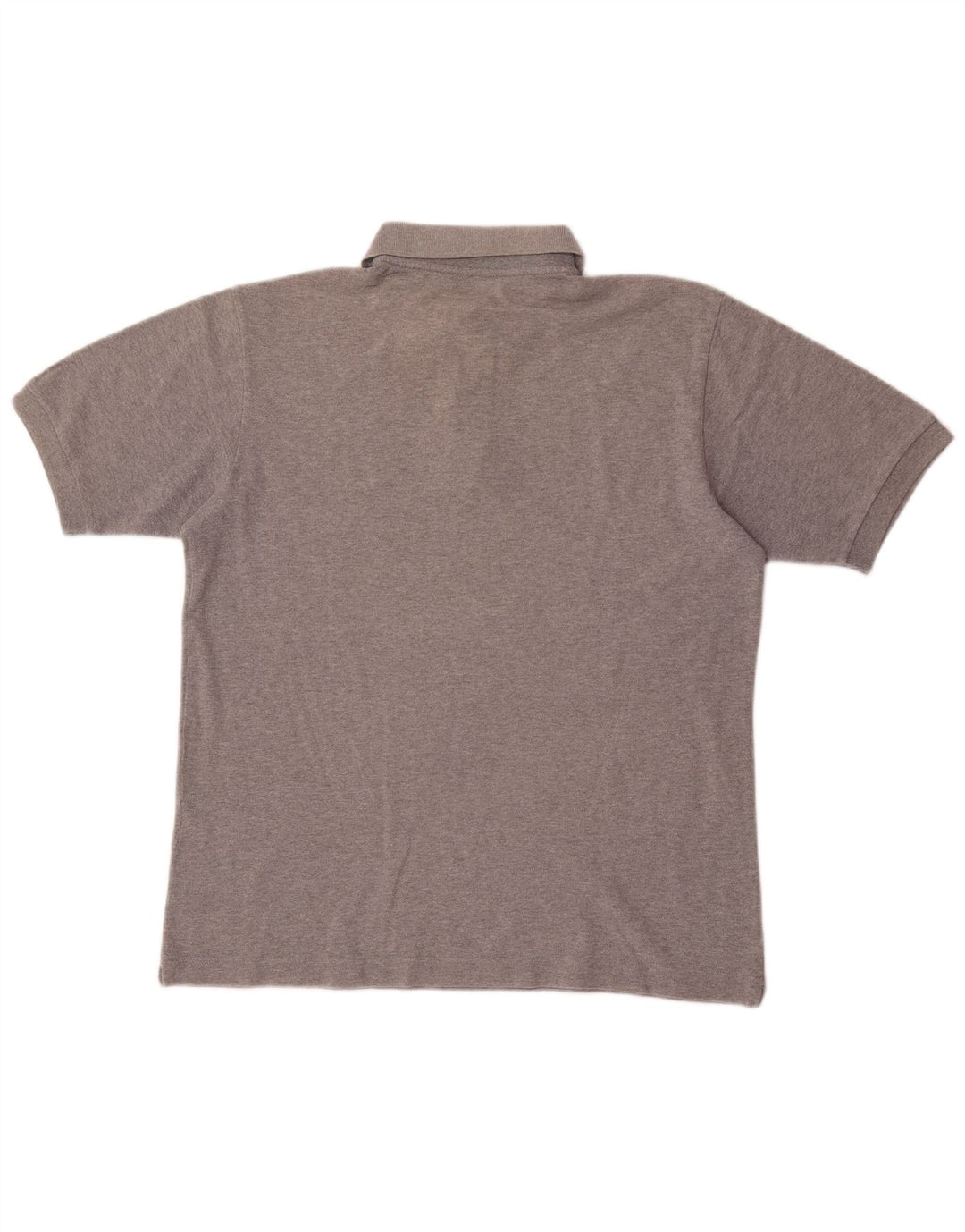 Kappa Mens Polo Shirt Medium Grey Cotton