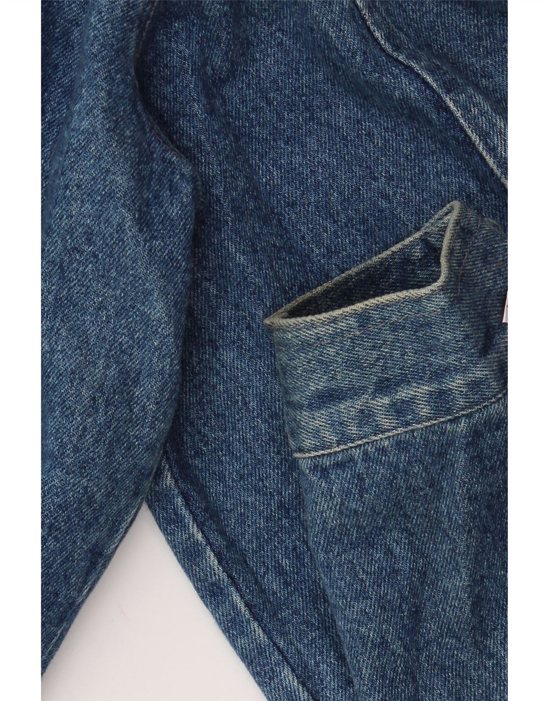BIANCA MARIA CASELLI Womens Denim Jacket UK 16 Large Blue Cotton Vintage Bianca Maria Caselli and Second-Hand Bianca Maria Caselli from Messina Hembry 