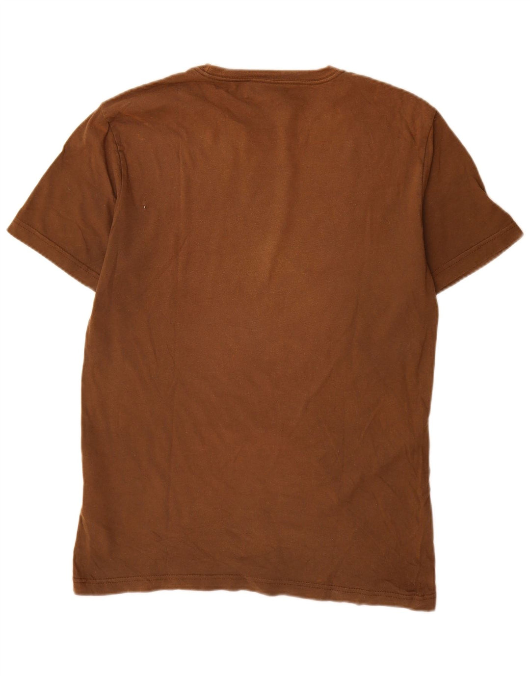 Levi's Mens Graphic T-Shirt Top Medium Brown Cotton