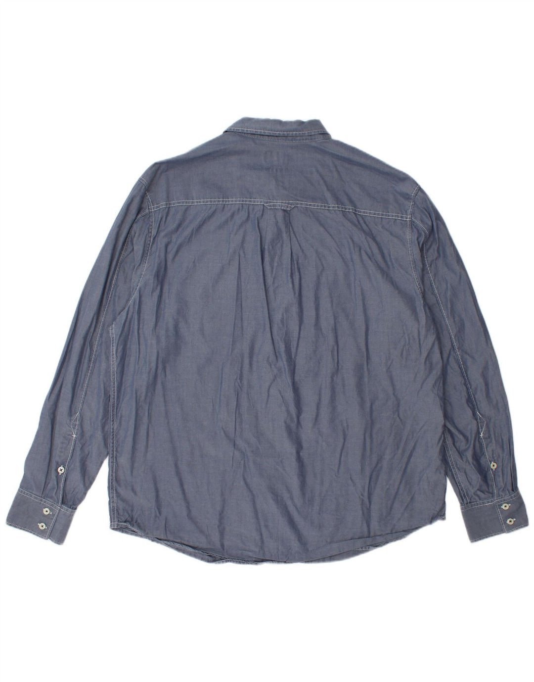 Tommy Bahama Mens Modern Fit Shirt XL Blue Lyocell