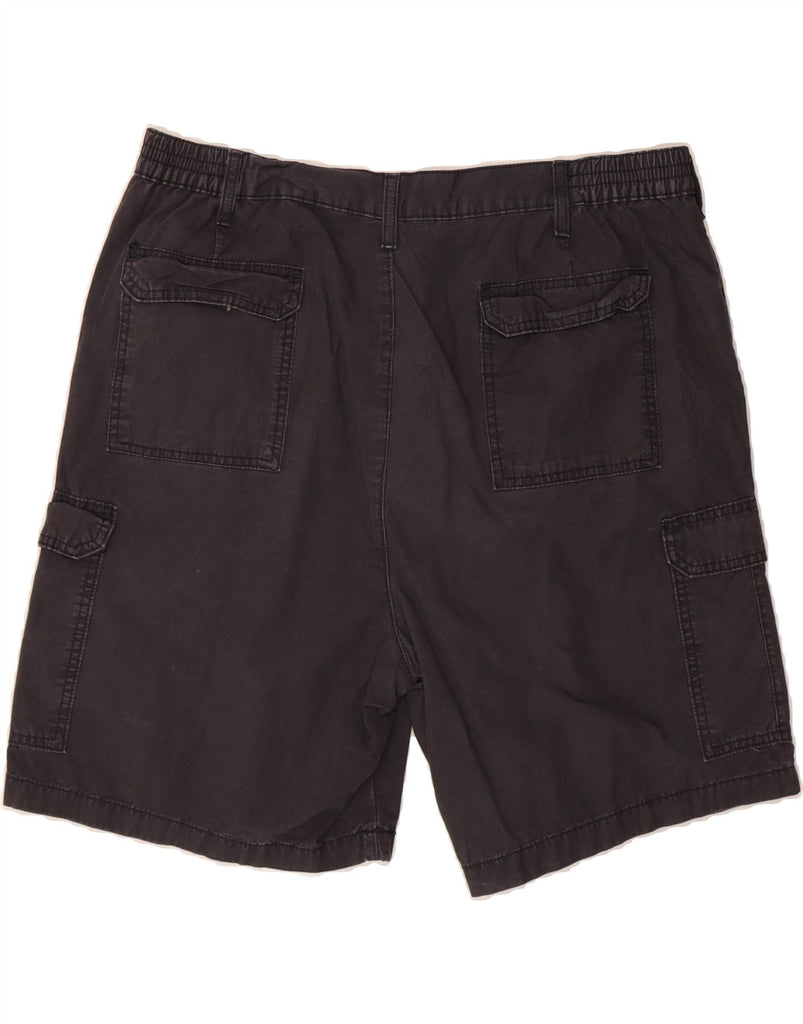 WRANGLER Mens Cargo Shorts W40 XL Black Cotton Vintage Wrangler and Second-Hand Wrangler from Messina Hembry 