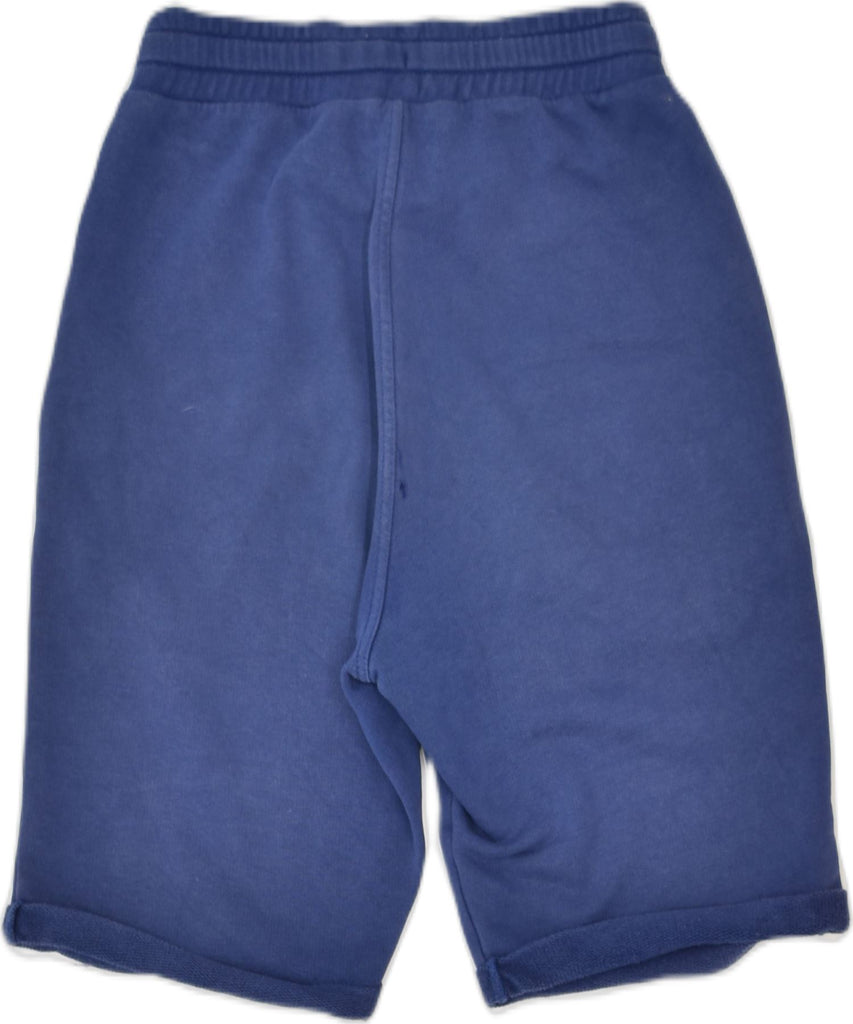 DKNY Girls Sport Shorts 11-12 Years XS Blue Cotton | Vintage | Thrift | Second-Hand | Used Clothing | Messina Hembry 