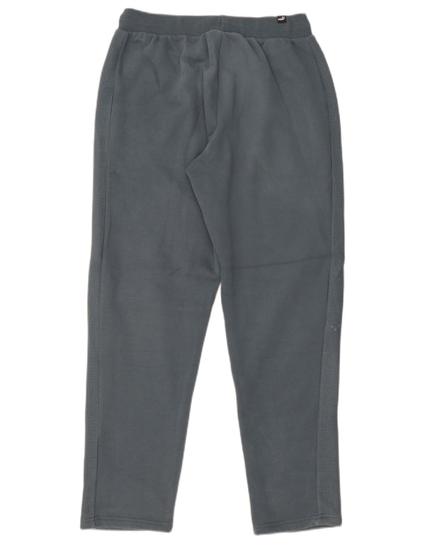 Puma Mens Tracksuit Trousers Medium  Green Cotton
