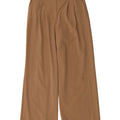 Zara Womens Wide Leg Chino Trousers Medium W28 L30 Brown Polyester