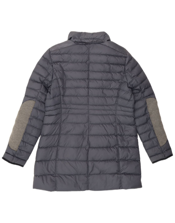 Marc O'Polo Womens Padded Coat IT 42 Medium Grey Polyamide