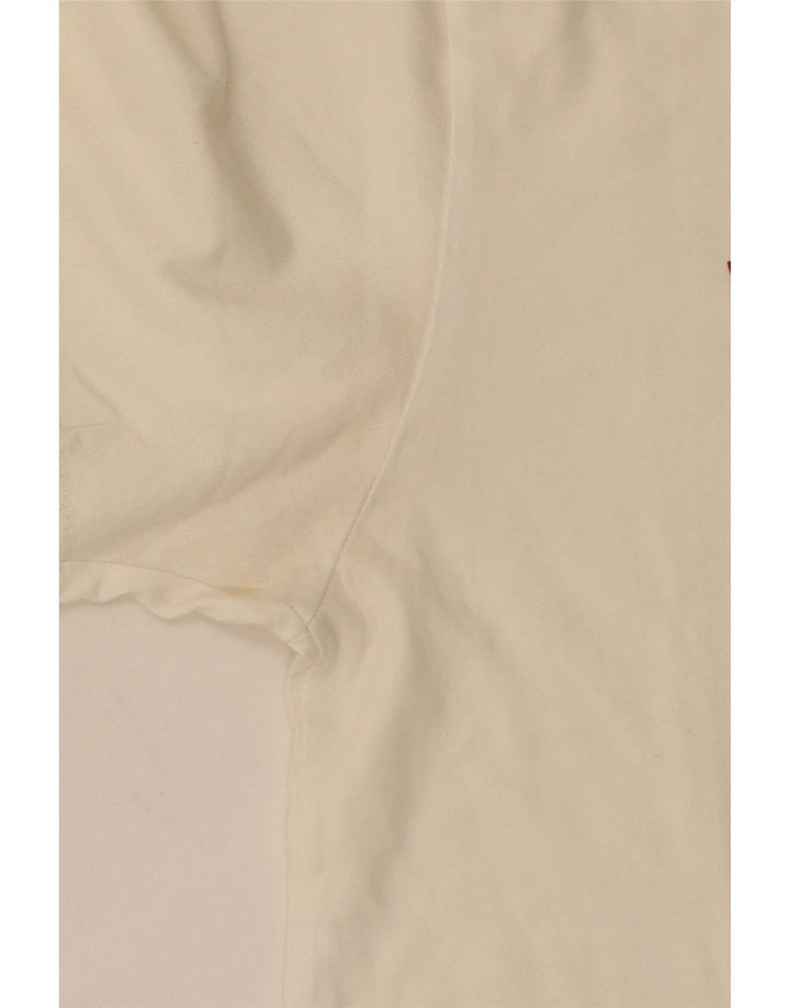 Levi's Mens Graphic T-Shirt Top Small White Cotton